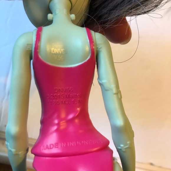 Monster High Frankie Stein HOW DO YOU BOO? GHOUL SPIRIT Doll - Picture 2 of 8